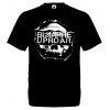 BIZARRE UPROAR skull logo t-shirt  XXXL
